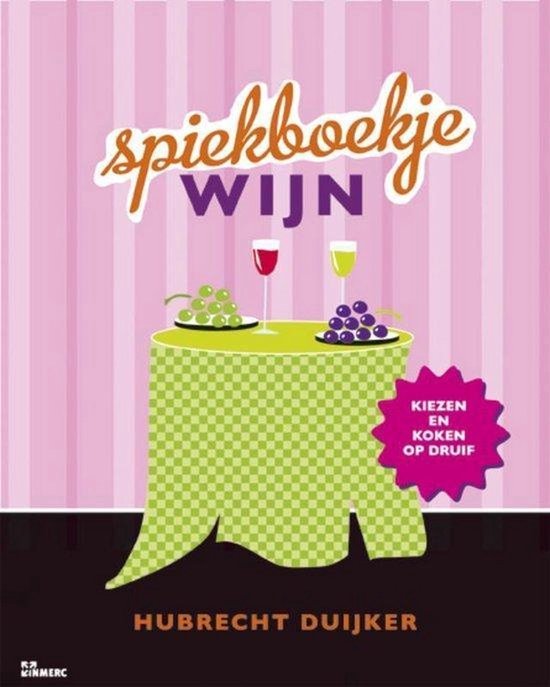 Spiekboekje wijn - cover