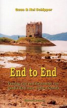 End To End verslag van een fietstocht van Land's End naar John o'Groats