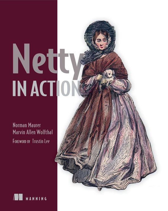 Netty in Action - cover