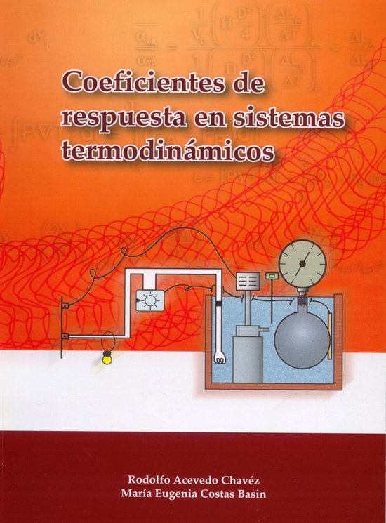 Coeficientes de respuesta en sistemas termodinámicos - cover