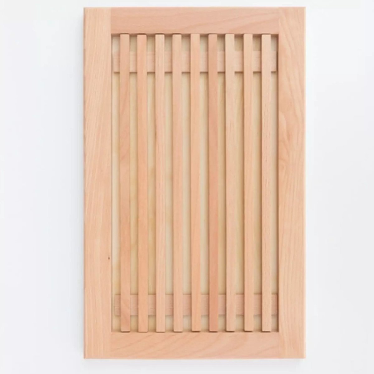 HOCHO Beukenhouten Broodsnijplank 400x250x22 mm – Met Kruimelopvang