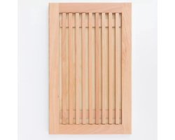 HOCHO Beukenhouten Broodsnijplank 400x250x22 mm – Met Kruimelopvang