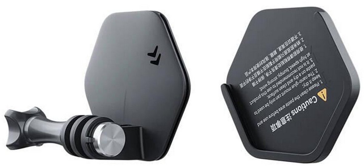 Telesin Magnetische Kit Voor Sportcamera's Snelle Montage Universeel thumbnail 6