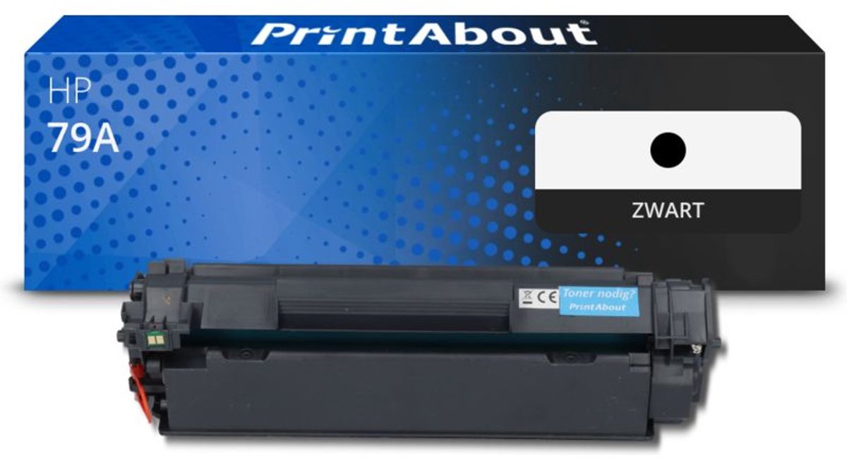 PrintAbout - Alternatief voor de HP CF279A (nr 79A) / zwart