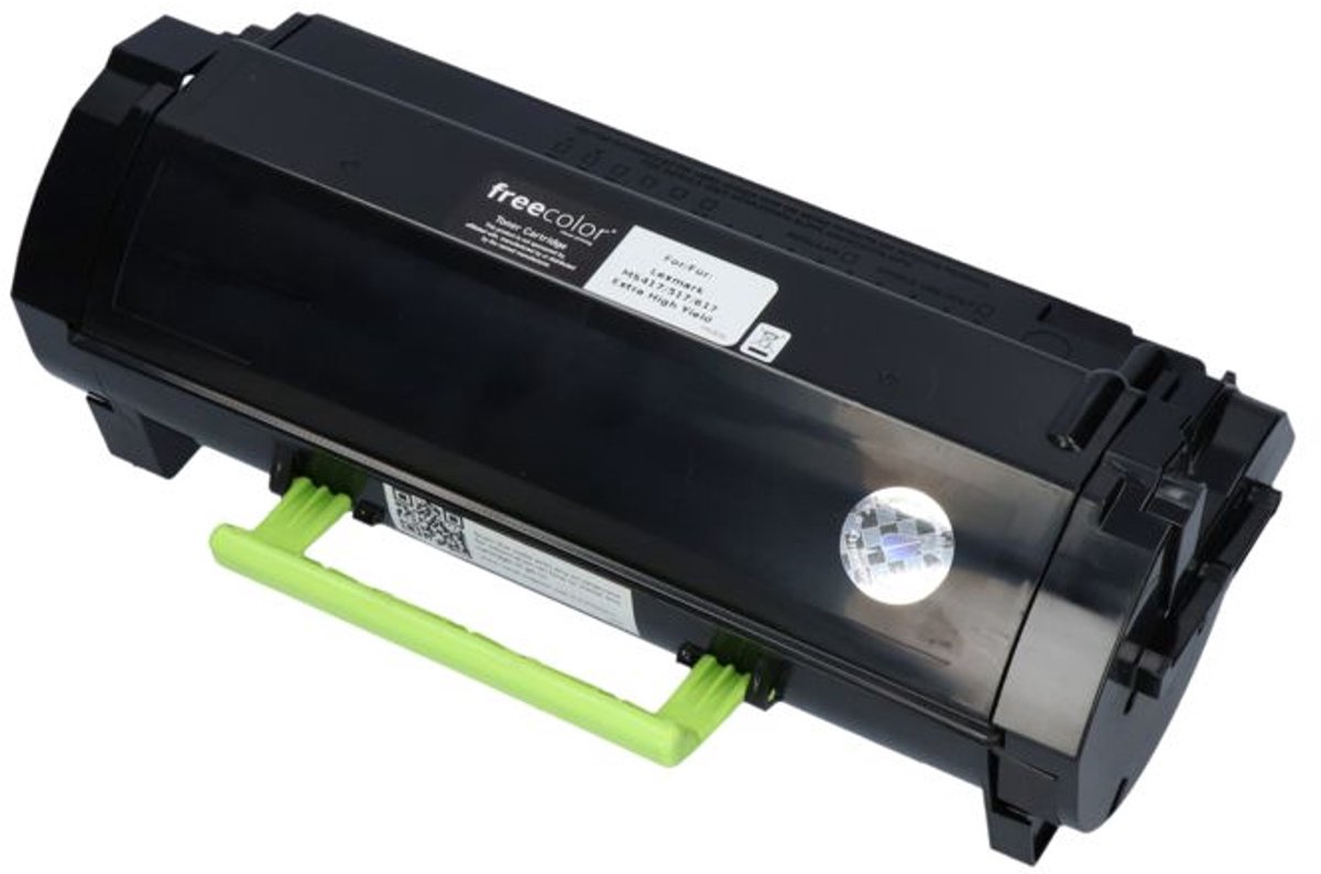PrintAbout Huismerk Lexmark 51B2H00 Toner Zwart Hoge capaciteit