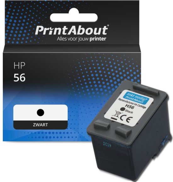 PrintAbout C6656AE, 23 ml, Paquet unique