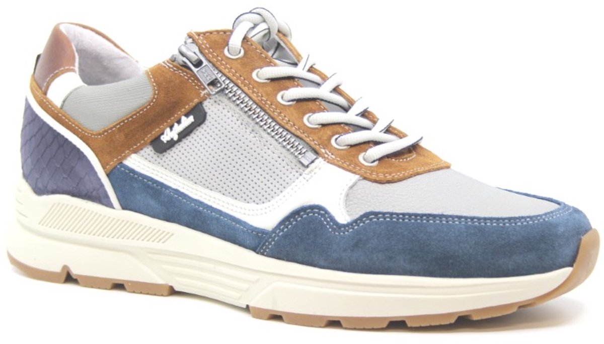 Australian Connery Sneakers Heren Blauw