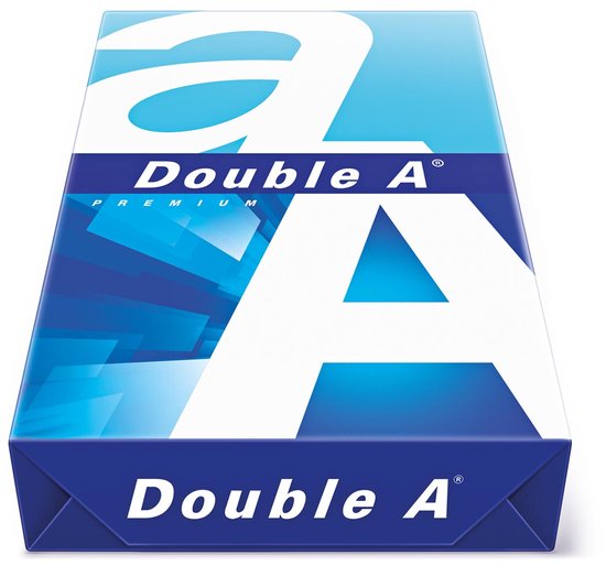 Papier d'impression A4 Double A - 500 feuilles - 1 paquet