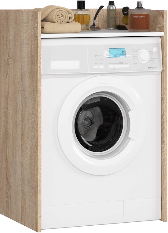 Droger op wasmachine kast Classic wit shop je bij