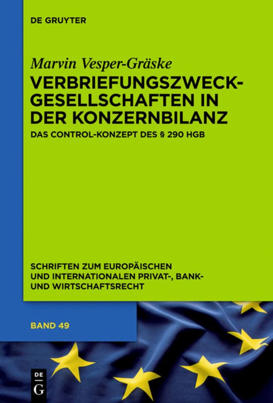 Verbriefungszweckgesellschaften in der Konzernbilanz - cover