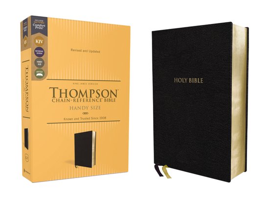 KJV, Thompson Chain-Reference Bible, Handy Size, European Bo ... - cover