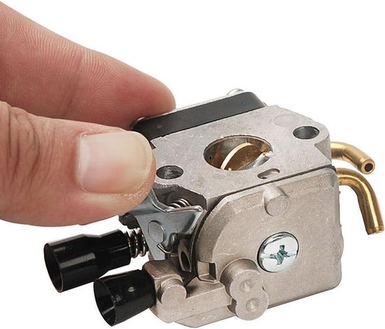 Carburateur met pakking compatibel met Stihl HS45 4228 120 0608 C1Q-S169 heggenschaar van Merkloos	 — afbeelding 2