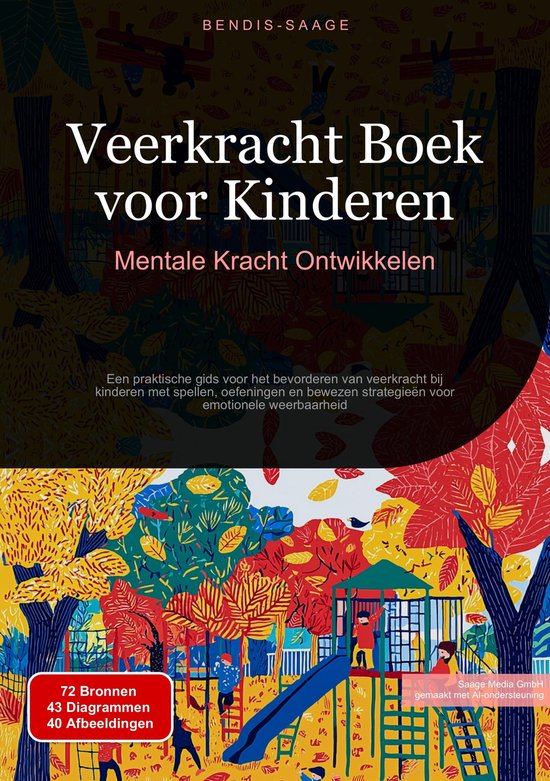 Veerkracht Boek voor Kinderen: Mentale Kracht Ontwikkelen - cover