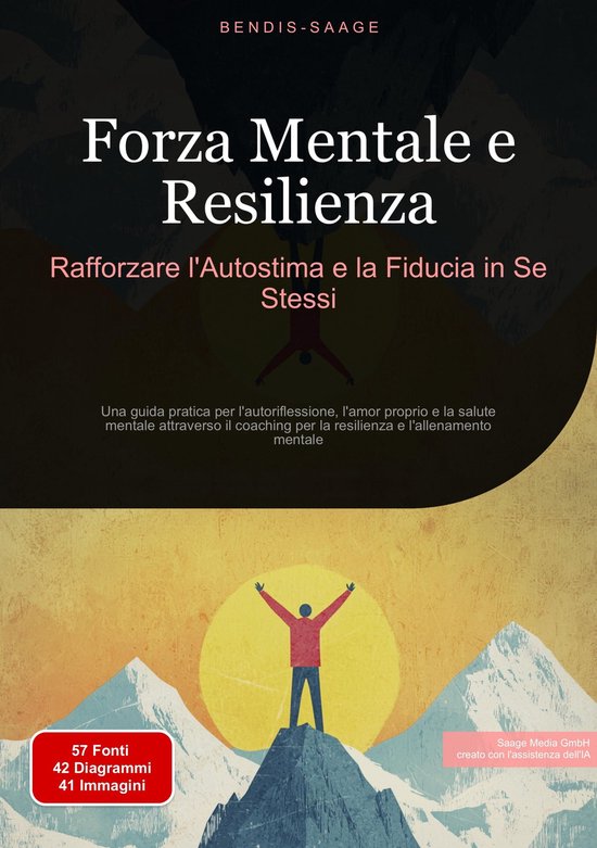 Forza Mentale e Resilienza: Rafforzare l'Autostima e la Fidu ... - cover