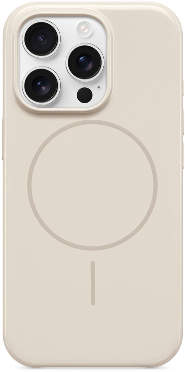 Apple Beats - siliconen hoesje - MagSafe - iPhone 16 Pro - Zandstrand