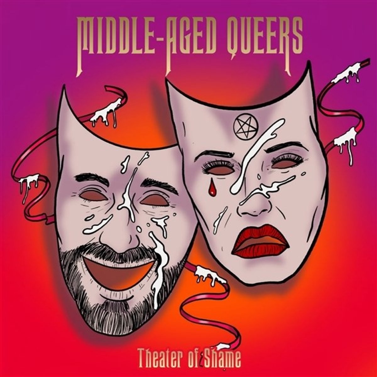 Middle-Aged Queers - Theatre Of Shame (LP)
