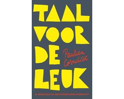 Omslag van Taal voor de leuk