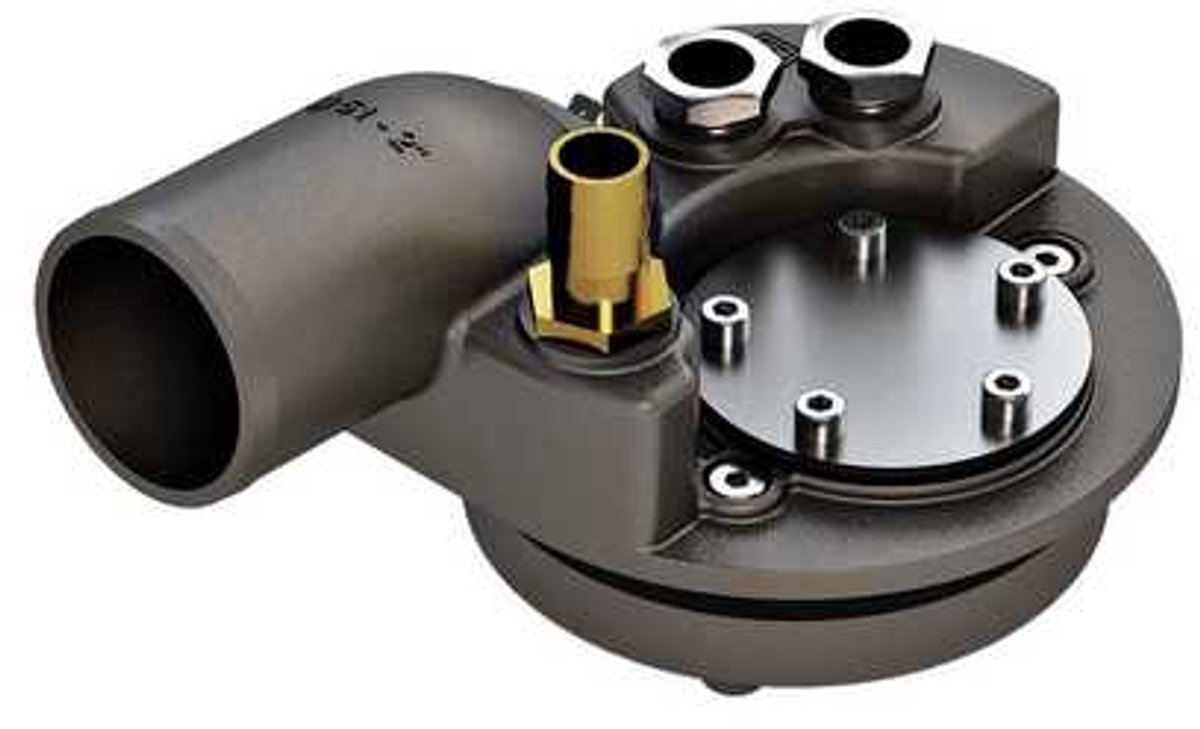 Vetus brandstofaansluitset inlaat 38mm-10mm