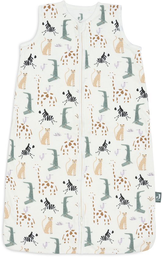 Jollein Baby Slaapzak Zomer Jersey 110cm - Jungle Jambo - Zomerslaapzak