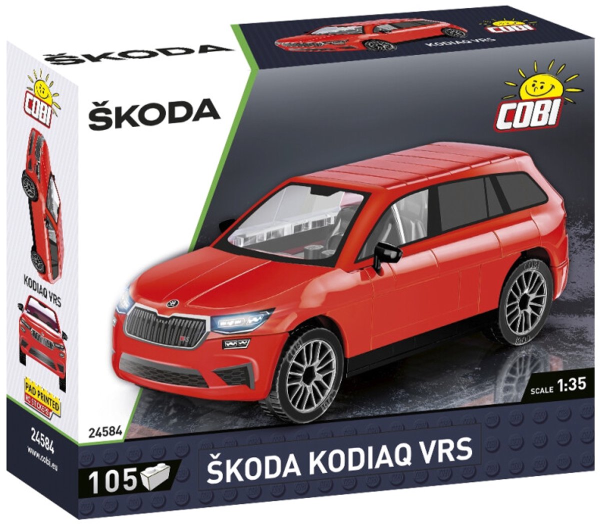 COBI Skoda Kodiaq VRS - COBI-24584