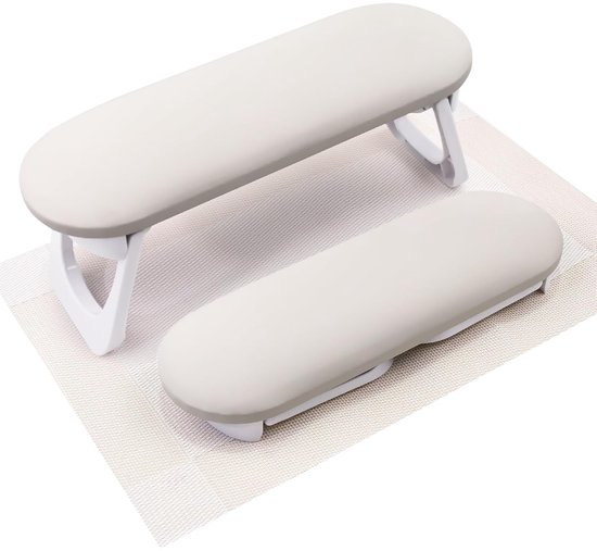 Nagelstyliste Armsteun – Wit