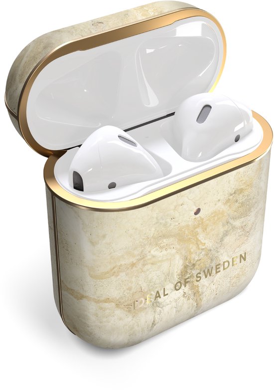 iDeal of Sweden AirPods Case Print 1st & 2nd Generation Sandstorm Marble