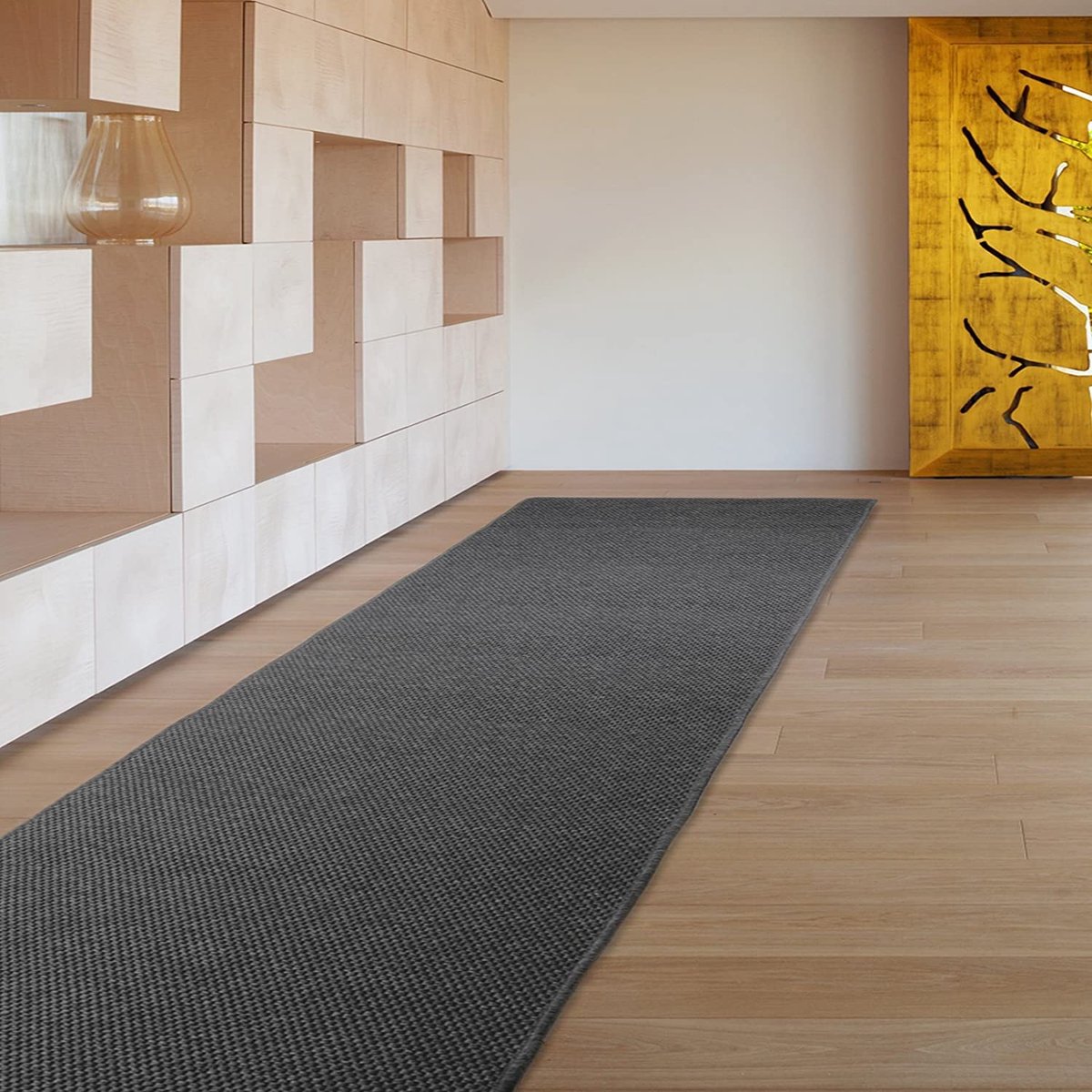 My Ninki ® Traploper met Moderne Sisal-structuur voor Elk Interieur, en Onderhoudsvriendelijk Ontwerp 100x66
