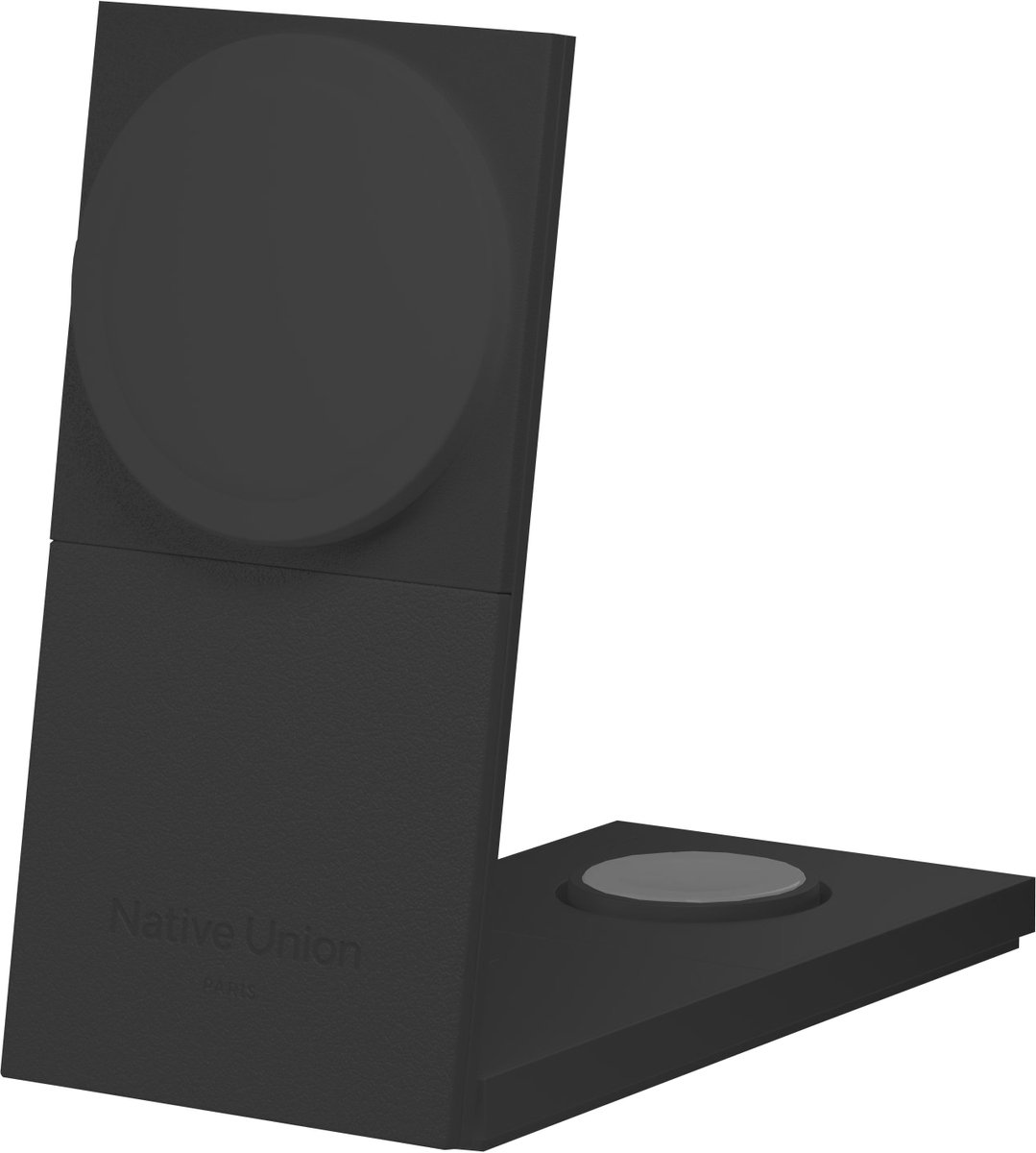 Native Union RISE 3-IN-1 Qi2 WIRELESS Oplader BLACK
