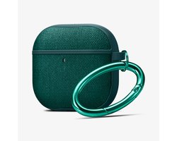 Spigen Urban Fit geschikt voor AirPods 4 Hoesje - Groen