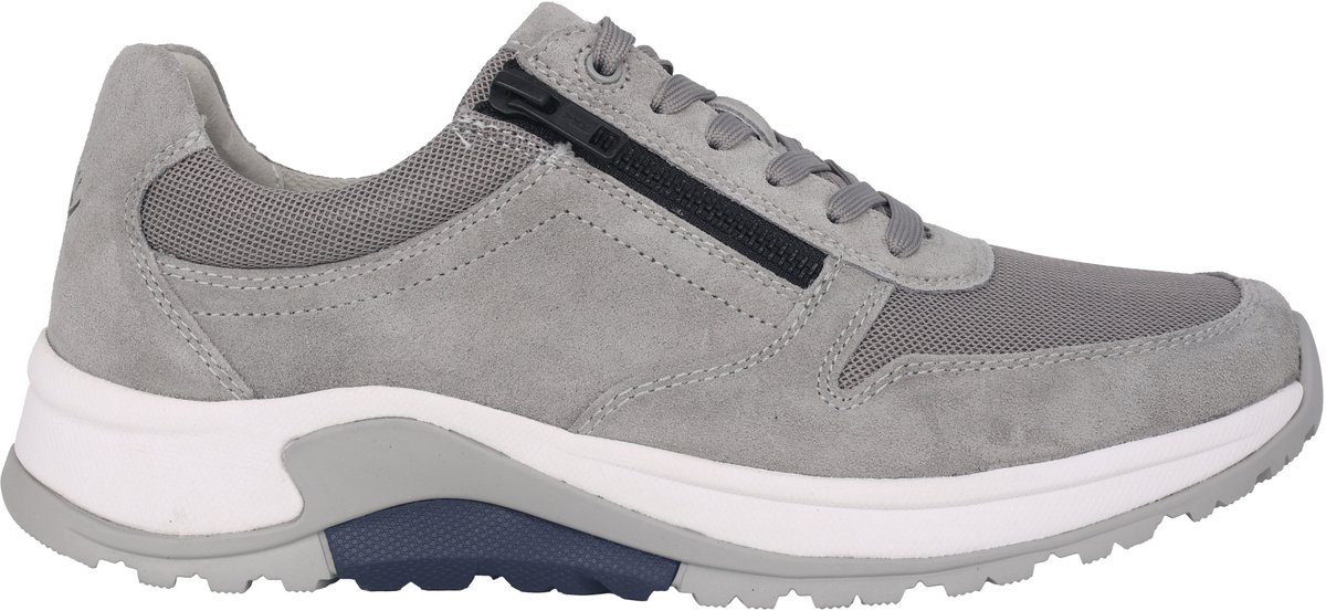 Pius Gabor rollingsoft sensitive 8000.14.02 - heren rollende wandelsneaker - Grijs - maat 39 (EU) 6.5 (UK)