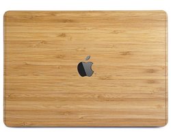Wooden MacBook Skin.