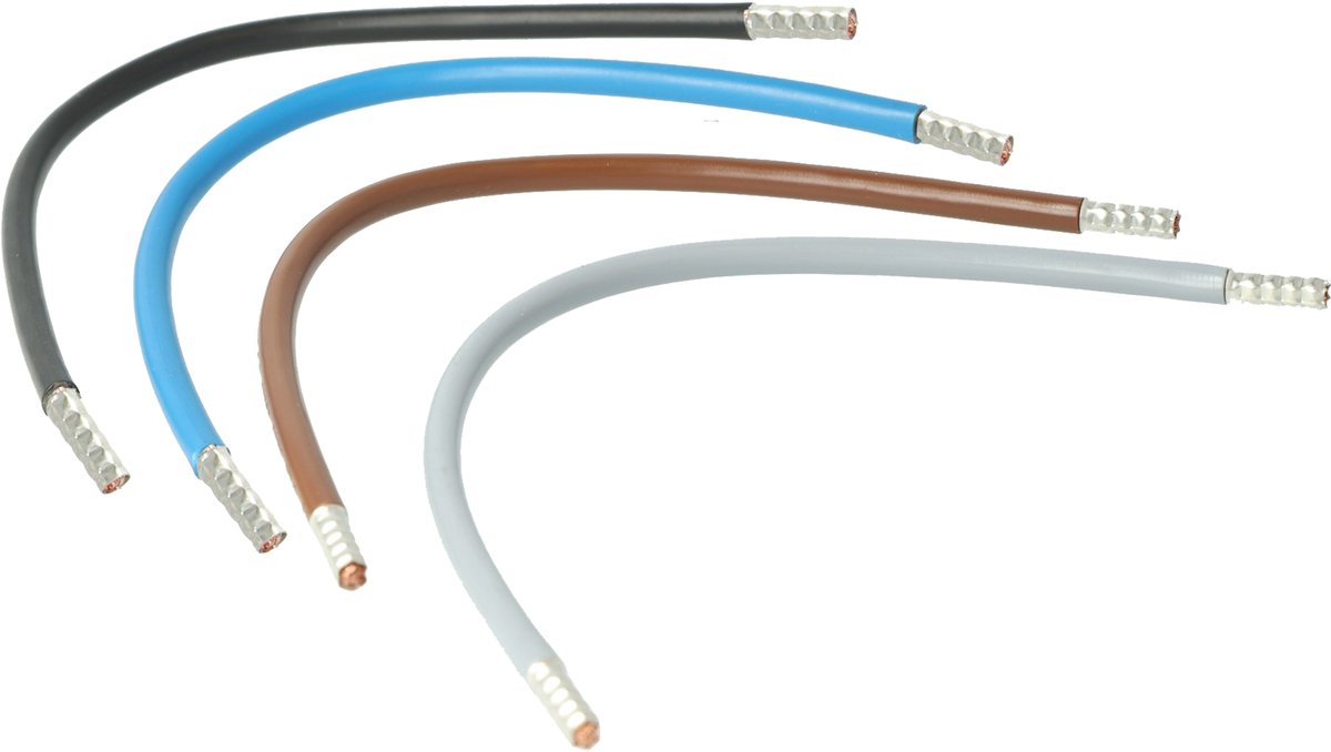 Attema NXT bedradingsset - 6 mm - 30 cm - 3 fase