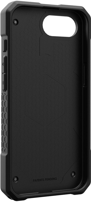 UAG - Coque Monarch Pro Mag pour iPhone 16e (2025) - titane | titane