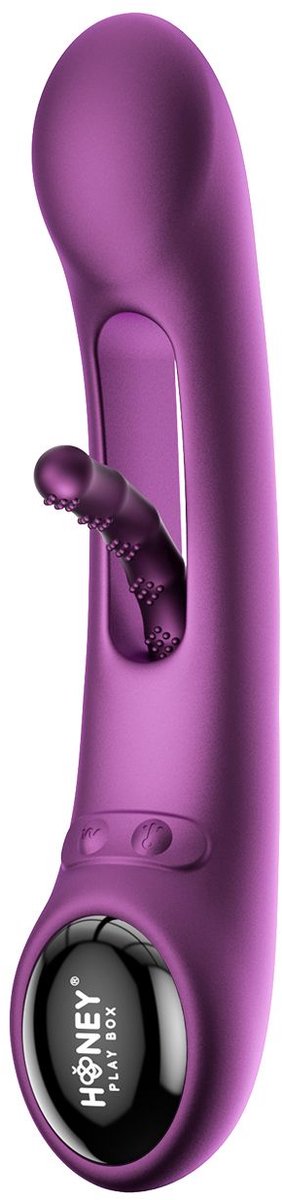 HoneyPlayBox - Tempo-Pressure Sensing App-Controlled Kinky Finger Tapping G