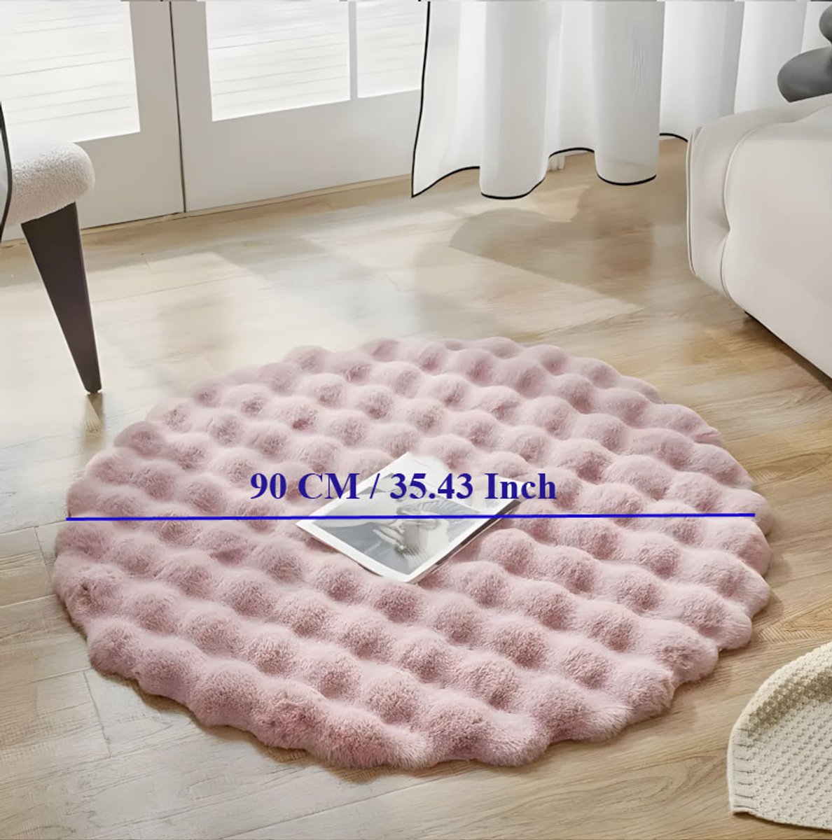 Vloerbeschermer Zwart Voor Tapijt Cleartex Advantagemat Rechthoekig 120 X 150cm