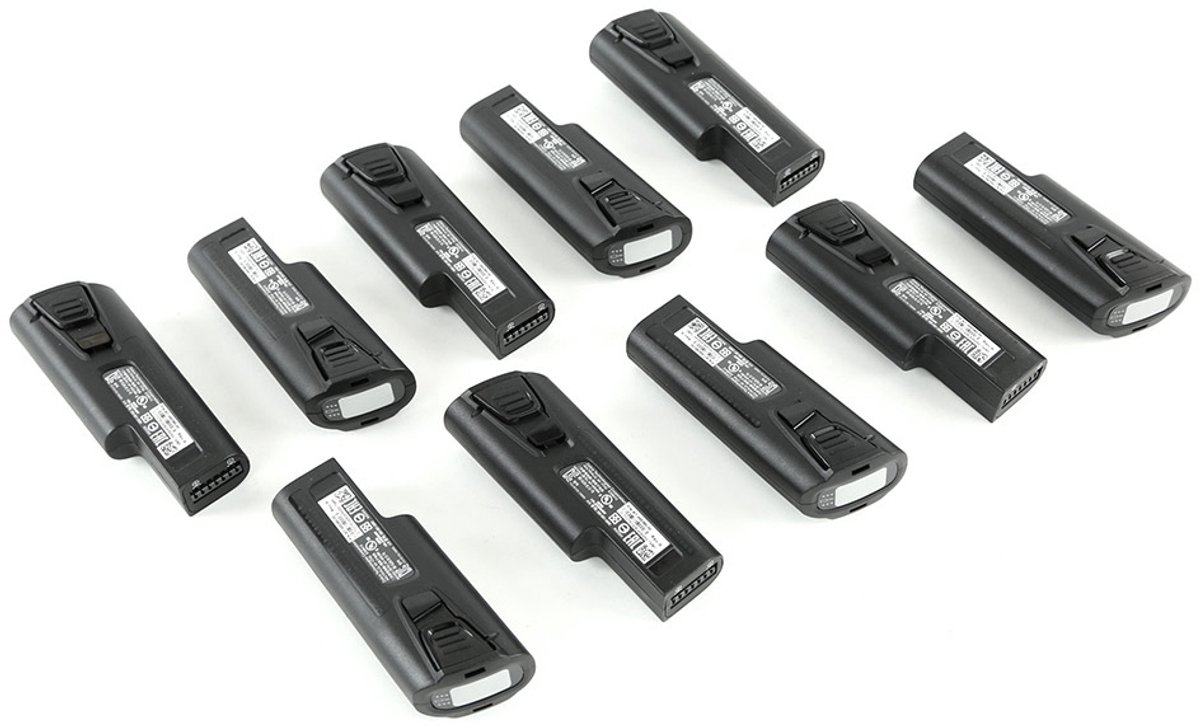 Zebra spare battery, pack of 10 | BTRY-TC8X-70MA1-10