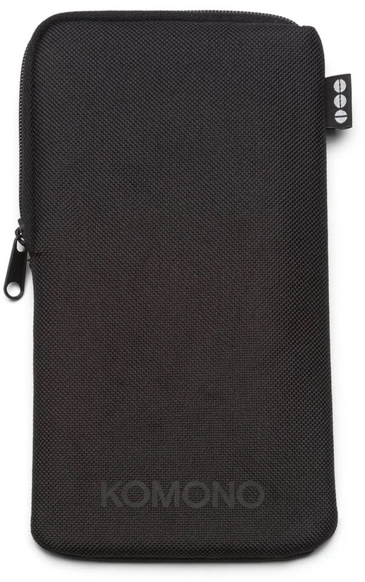 KOMONO Sienna Zonnebrillen Dames - Zwart - Maat ONESIZE van Merkloos — afbeelding 5