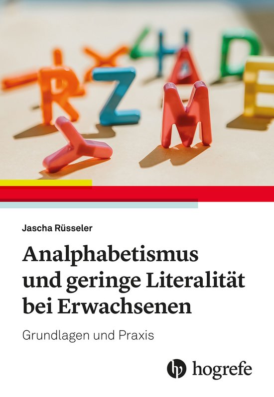 Analphabetismus und geringe Literalität bei Erwachsenen - cover