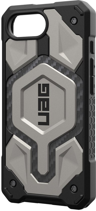 UAG - Coque Monarch Pro Mag pour iPhone 16e (2025) - titane | titane