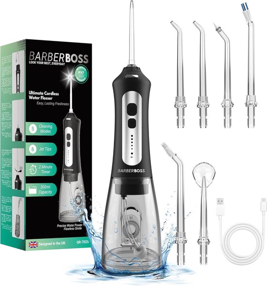 Draagbaar bidet voor reizen, hogedruk USB oplaadbaar handbidet met 3 sproeimodi, elektrisch watersproeiertoilet voor mannen en vrouwen, persoonlijke hygiëne en postpartumverzorging, 180 ml, wit