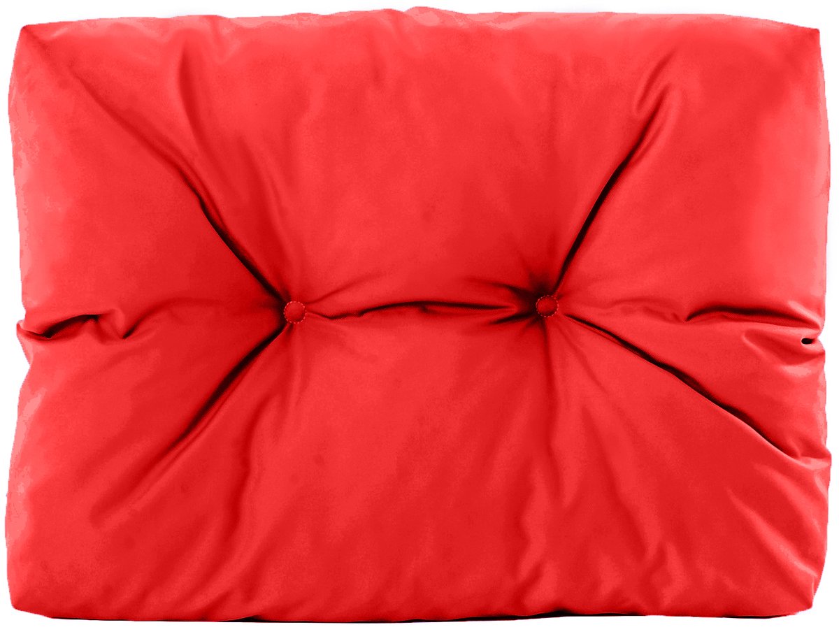 Buiten Palletkussens - Getufte Tuinkussens voor Palletbank - Waterbestendig Rugkussen - Tuinkussens - Rugkussens voor Pallet - (Klein rugkussen)