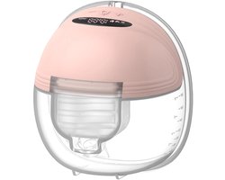 Draagbare borstkolf - Superstille handsfree elektrische borstkolf - Comfort - Melkopvangbak voor borstvoeding met 24 mm flens - Massage