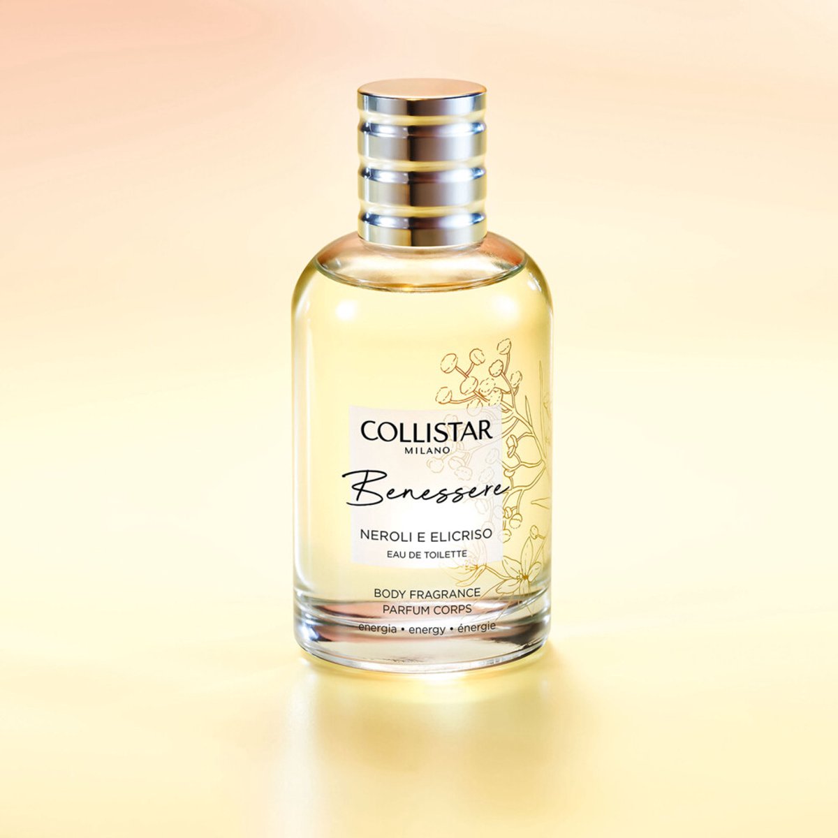 Collistar Benessere Neroli And Helichrysum Eau de toilette spray 100 ml