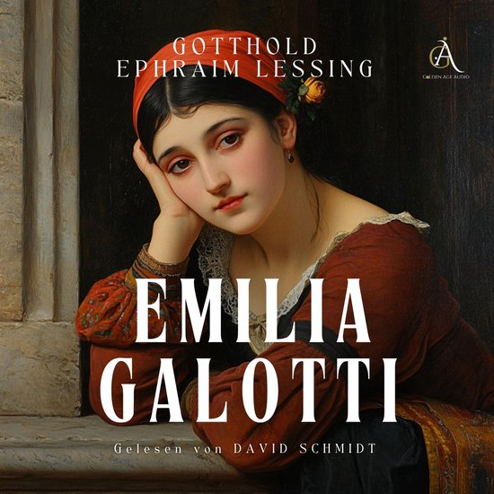 Emilia Galotti - Hörbuch Klassiker - cover