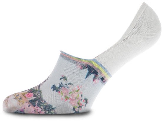 Chaussettes basses invisibles pour femmes XPOOOS Sisters - Taille unique