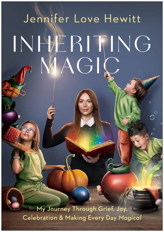Inheriting Magic - cover