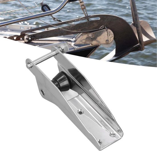 Anchor Bow Roller 230mm Marine Anchor Roller Spring Loaded Pin 304