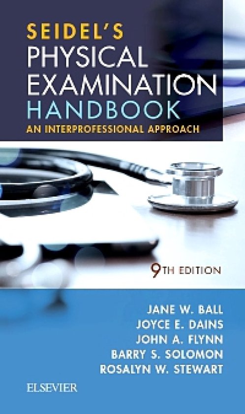 Seidel's Physical Examination Handbook - E-Book - cover