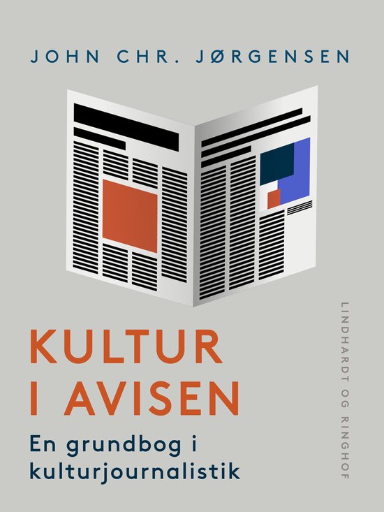 Kultur i avisen. En grundbog i kulturjournalistik - cover