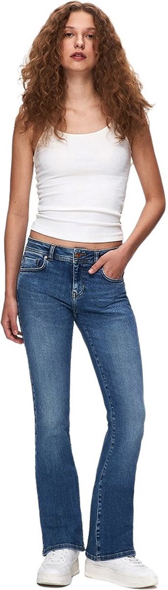 LTB Dames Jeans Broeken JULIANA - Liyanna wash